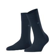 Burlington Strømper Bloomsbury Wool Sock Marine Str 36/41 Dame