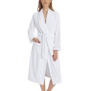 Calida After Shower Bathrobe Hvit Small Dame