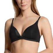 Calida BH Cate Triangle Soft-Bra Svart bomull A 70 Dame