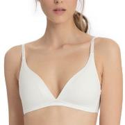 Calida BH Cate Triangle Soft-Bra Hvit bomull B 80 Dame