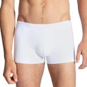 Calida Clean Line Boxer Brief Hvit tencel Small Herre