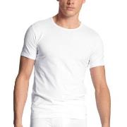 Calida Cotton Code T-shirt Hvit bomull Medium Herre