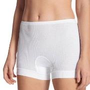 Calida Truser Cotton High-waisted Panty Hvit bomull 38 Dame