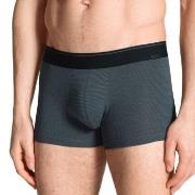 Calida Cotton Stretch Boxer Brief Blå bomull Medium Herre