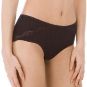 Calida Truser Etude Toujours Regular Cut Panty Svart bomull X-Small Da...