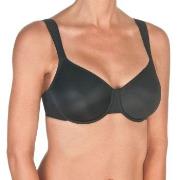 Felina Conturelle Soft Touch Molded Bra With Wire BH Svart C 80 Dame