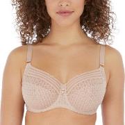 Freya BH Viva Underwire Side Support Lace Bra Beige polyamid E 80 Dame
