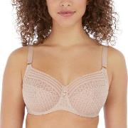 Freya BH Viva Underwire Side Support Lace Bra Beige polyamid E 85 Dame