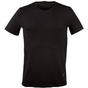 Frigo 4 T-Shirt Crew-neck Svart Medium Herre