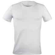 Frigo 4 T-Shirt Crew-neck Hvit Large Herre