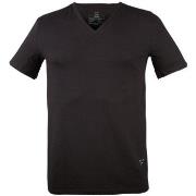 Frigo 4 T-Shirt V-neck Svart X-Large Herre