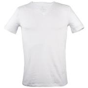 Frigo 4 T-Shirt V-neck Hvit Small Herre