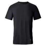 Frigo Cotton T-Shirt Crew Neck Svart bomull Medium Herre