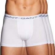 Gant 3P Essential Basic CS Trunks Hvit bomull X-Large Herre