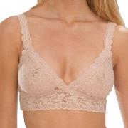 Hanky Panky BH Signature Bralette Beige nylon Small Dame