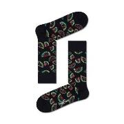 Happy socks Strømper Watermelon Sock Svart bomull Str 36/40