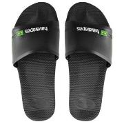 Havaianas Brasil Slide Svart Str 35/36 Herre