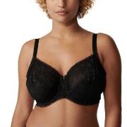 Chantelle BH Day To Night Covering Underwired Bra Svart nylon E 85 Dam...