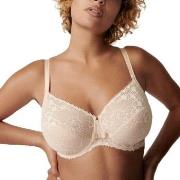 Chantelle BH Day To Night Covering Underwired Bra Beige nylon C 80 Dam...