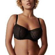 Chantelle BH Day To Night Half Cup Bra Svart nylon C 80 Dame