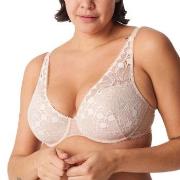 Chantelle BH Day To Night Plunge T-Shirt Bra Beige nylon C 85 Dame