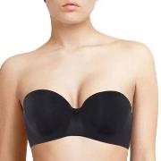 Chantelle BH Essentiall Bandeau T-shirt Bra Svart D 75 Dame