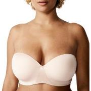 Chantelle BH Essentiall Bandeau T-shirt Bra Beige D 90 Dame