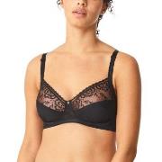 Chantelle BH Every Curve Wirefree Bra Svart E 100 Dame