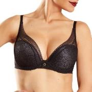 Chantelle BH Festivite Lace Plunge Bra Svart F 65 Dame