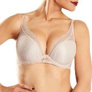 Chantelle BH Festivite Lace Plunge Bra Beige B 75 Dame