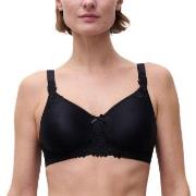 Chantelle BH Hedona Wireless Soft Cup Bra Svart C 80 Dame