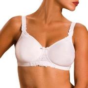 Chantelle BH Hedona Wireless Soft Cup Bra Hvit C 70 Dame