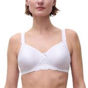 Chantelle BH Hedona Wireless Soft Cup Bra Hvit E 75 Dame