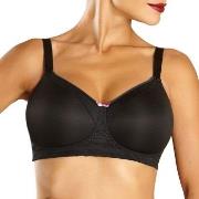 Chantelle BH Merci Absolute Comfort Prosthetic Bra Svart B 75 Dame