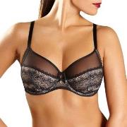 Chantelle BH Revele Moi 4-part Bra Svart C 80 Dame