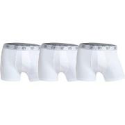 CR7 Cristiano Ronaldo 3P Men Trunk Hvit bomull XX-Large Herre