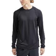 Craft Essence LS Tee Men Svart polyester Small Herre