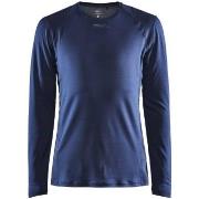 Craft Essence LS Tee Men Marine polyester X-Large Herre