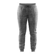 Craft Leisure Sweatpants Women Mørkgrå  polyester Medium Dame