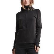 Craft Trict Polartec Hood Women Svart polyester Medium Dame