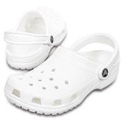 Crocs Classic Unisex Hvit US M10 (EU 43-44)