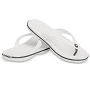 Crocs Crocband Flip Unisex Hvit US M10/W12 (EU 43-44)