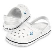 Crocs Crocband Unisex Hvit US M12 (EU 46-47)