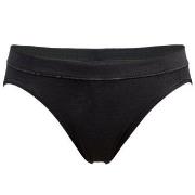 Damella Truser Brief 17567 Midi Svart bomull Small Dame