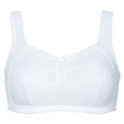 Damella BH Classic Full Support Soft Bra Hvit E 75 Dame