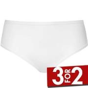 Damella Truser Classic Microfiber Tai Hvit XX-Large Dame