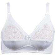 Damella BH Classic Soft Bra Hvit B 80 Dame