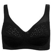 Damella BH Classic Soft Lace Bra Svart A 75 Dame