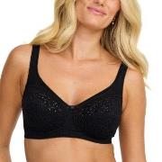 Damella BH Classic Soft Lace Bra Svart B 95 Dame