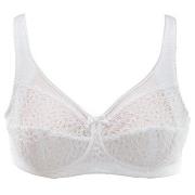 Damella BH Classic Soft Lace Bra Hvit A 90 Dame